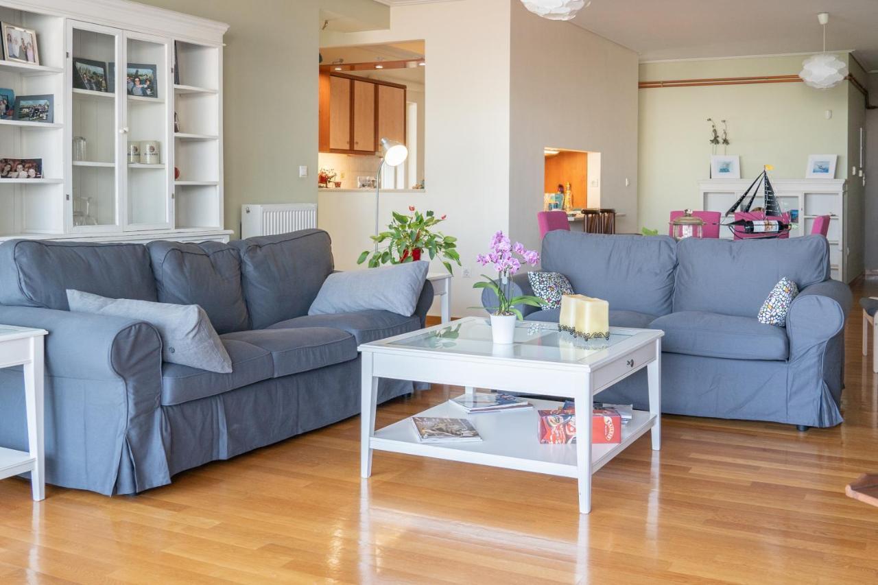 Apartament The Skyward Flats Nea Smirni Zewnętrze zdjęcie