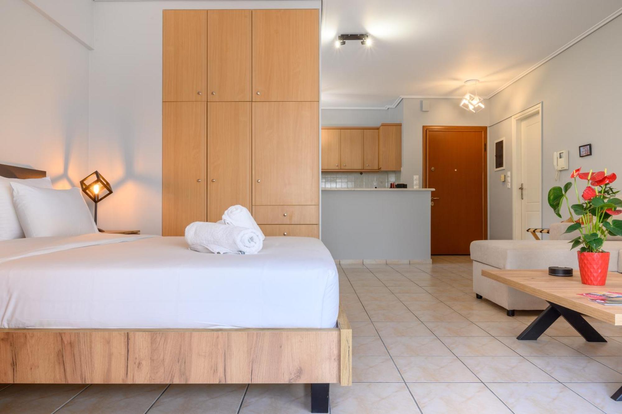 Apartament The Skyward Flats Nea Smirni Zewnętrze zdjęcie