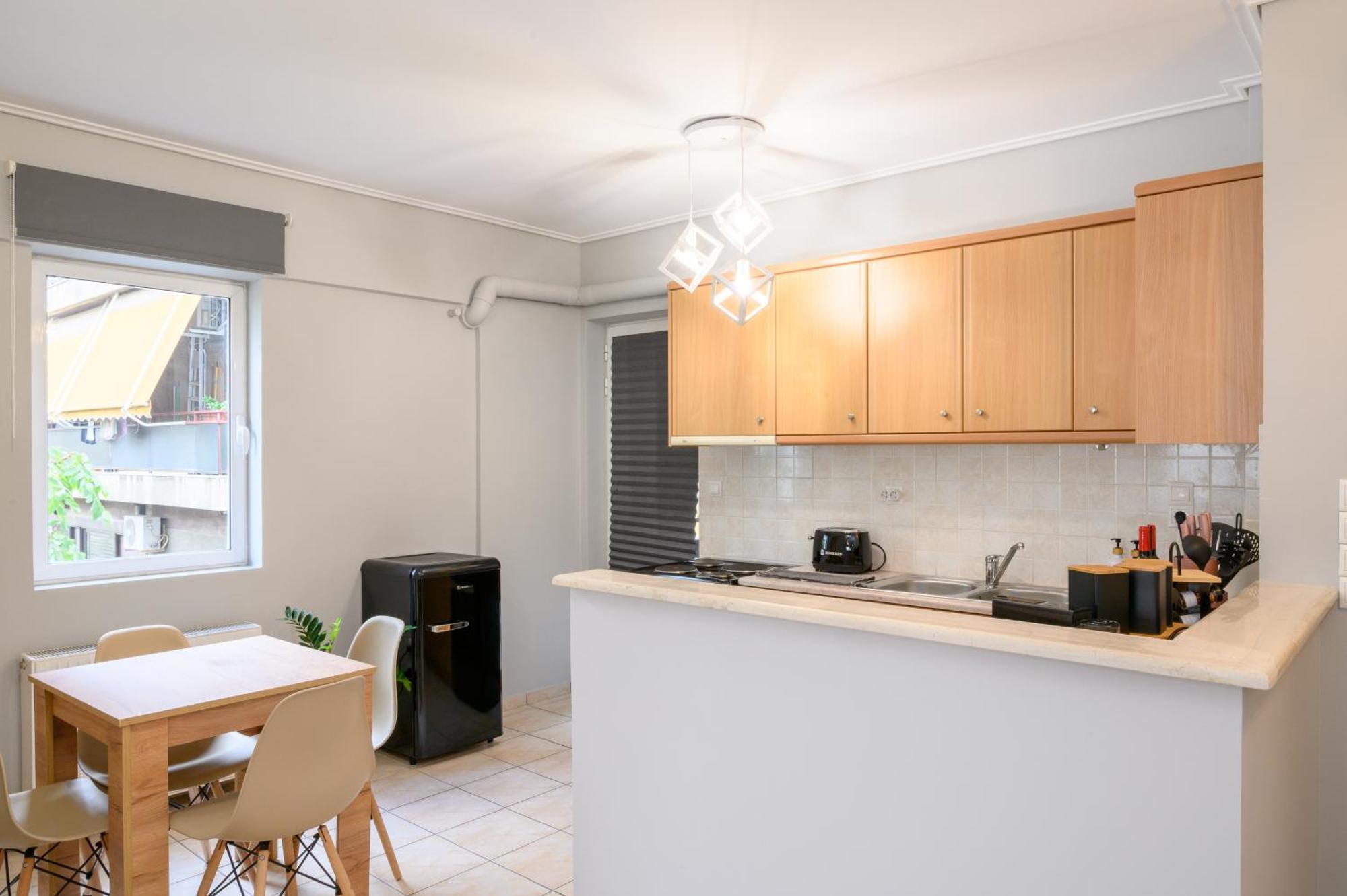 Apartament The Skyward Flats Nea Smirni Zewnętrze zdjęcie