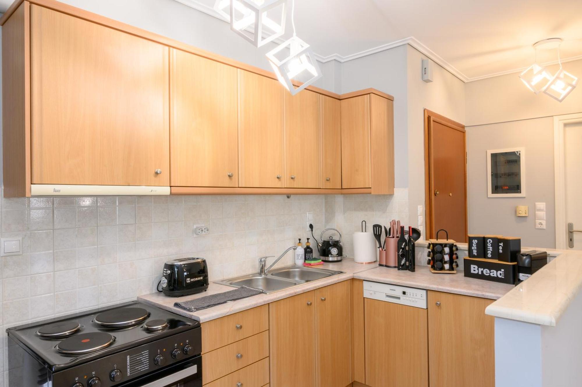 Apartament The Skyward Flats Nea Smirni Zewnętrze zdjęcie