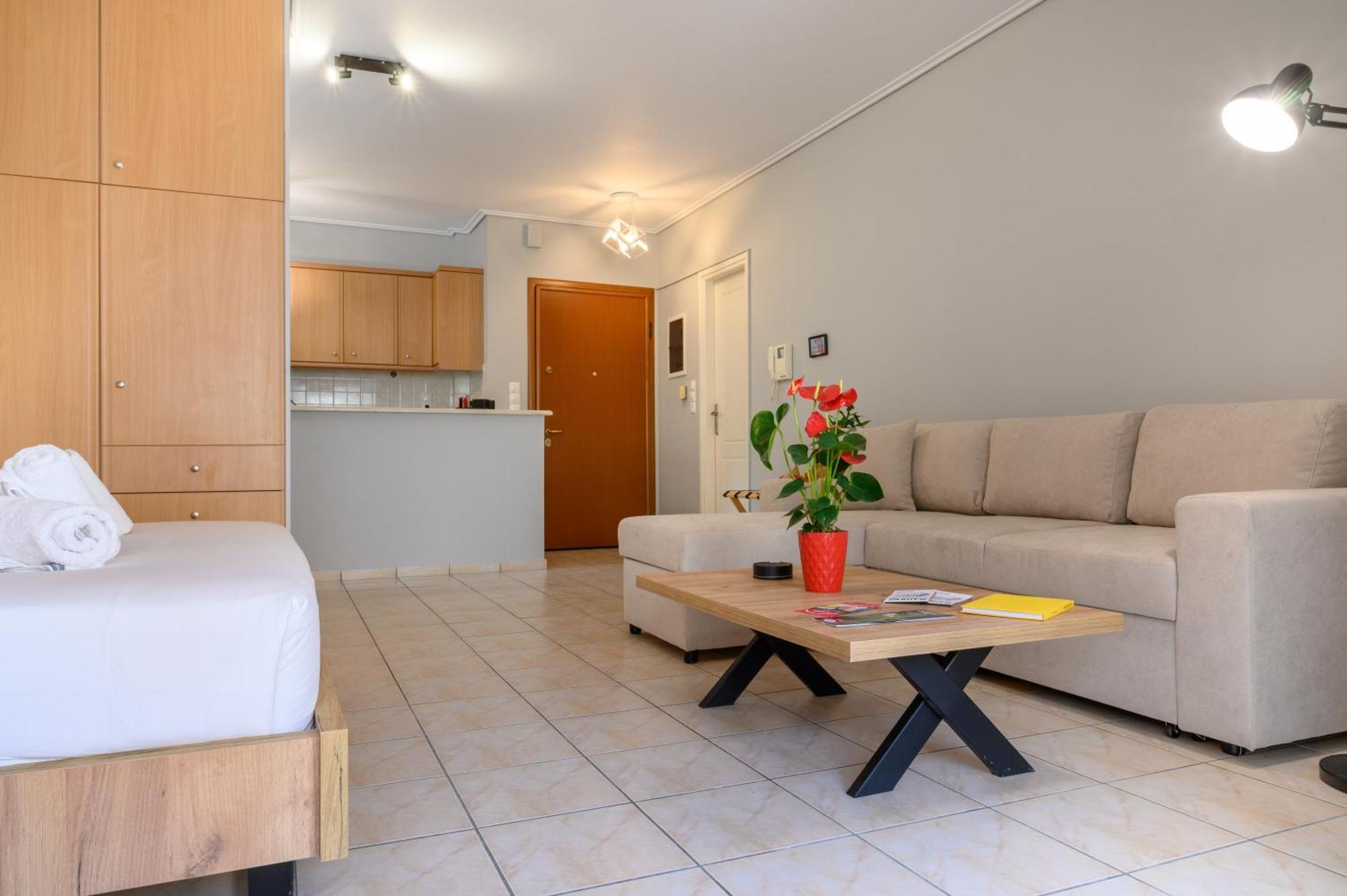 Apartament The Skyward Flats Nea Smirni Zewnętrze zdjęcie