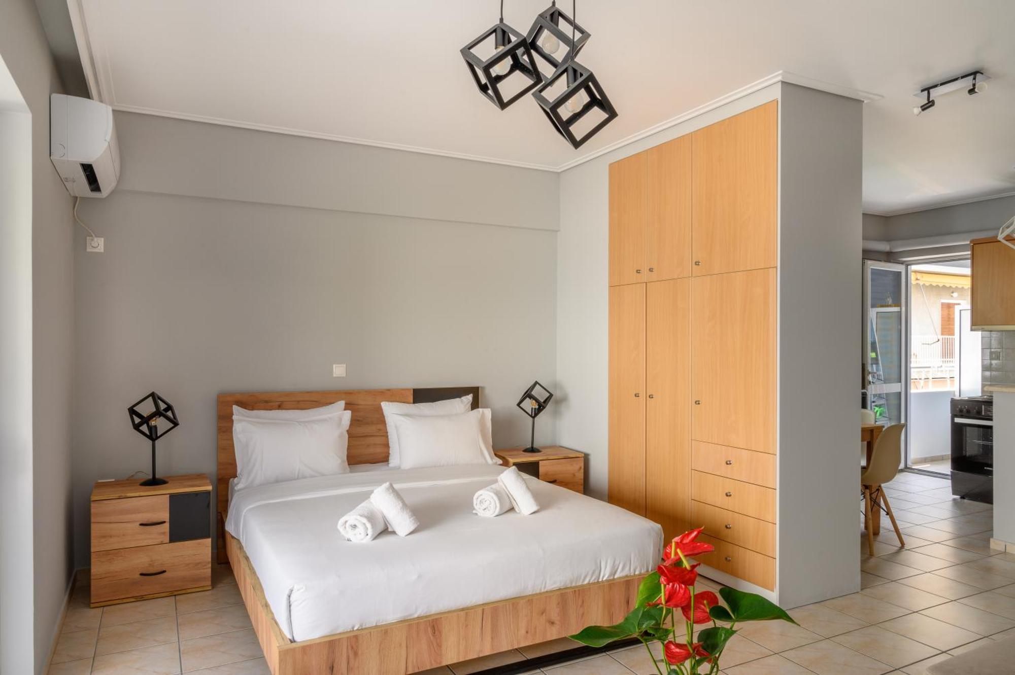 Apartament The Skyward Flats Nea Smirni Zewnętrze zdjęcie