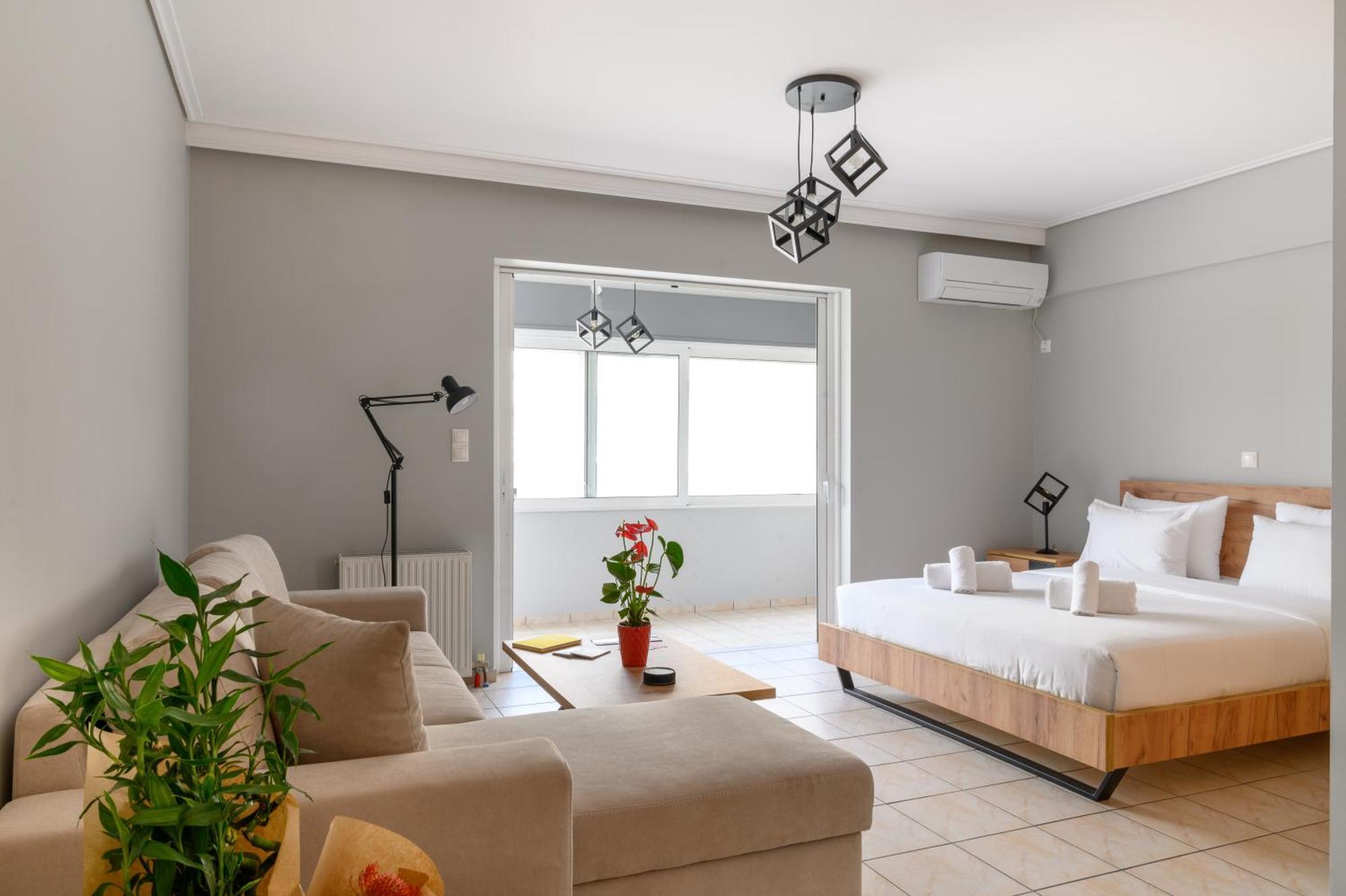 Apartament The Skyward Flats Nea Smirni Zewnętrze zdjęcie