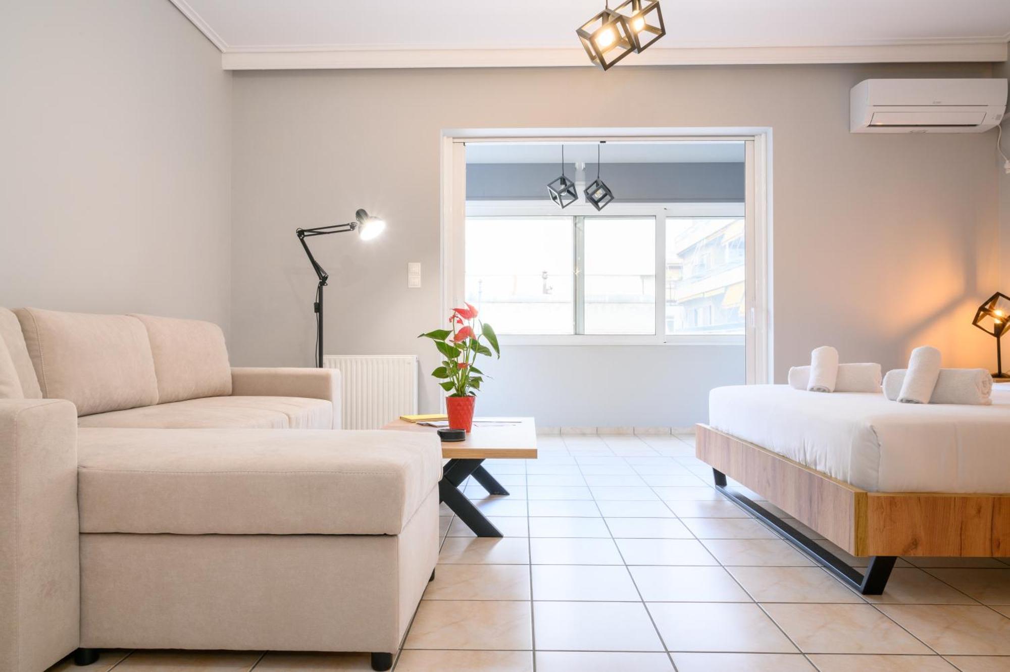 Apartament The Skyward Flats Nea Smirni Zewnętrze zdjęcie
