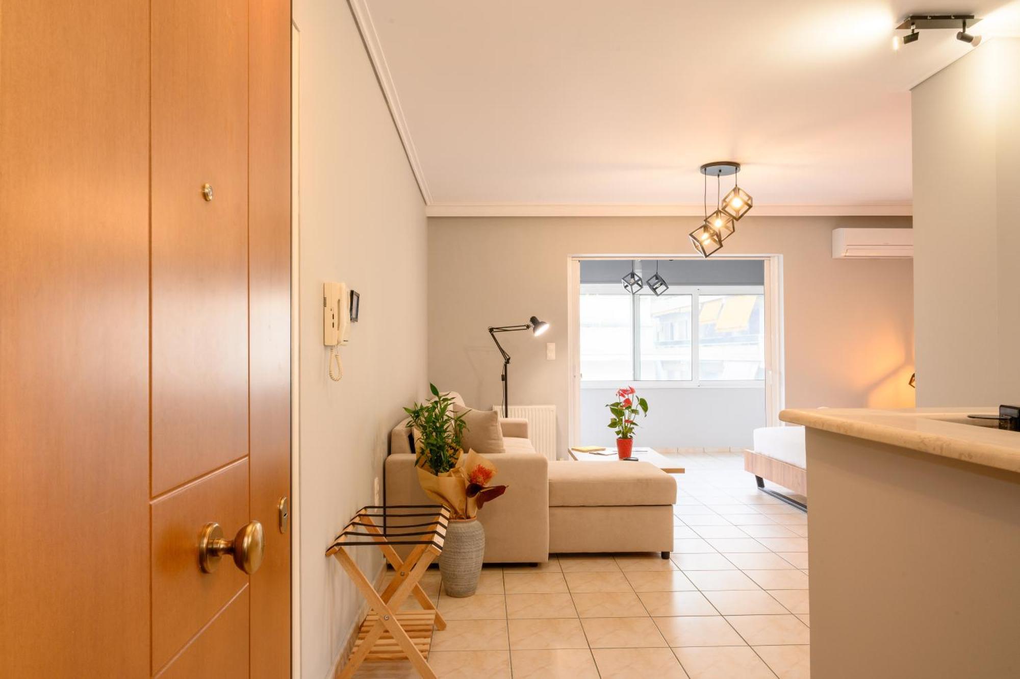 Apartament The Skyward Flats Nea Smirni Zewnętrze zdjęcie