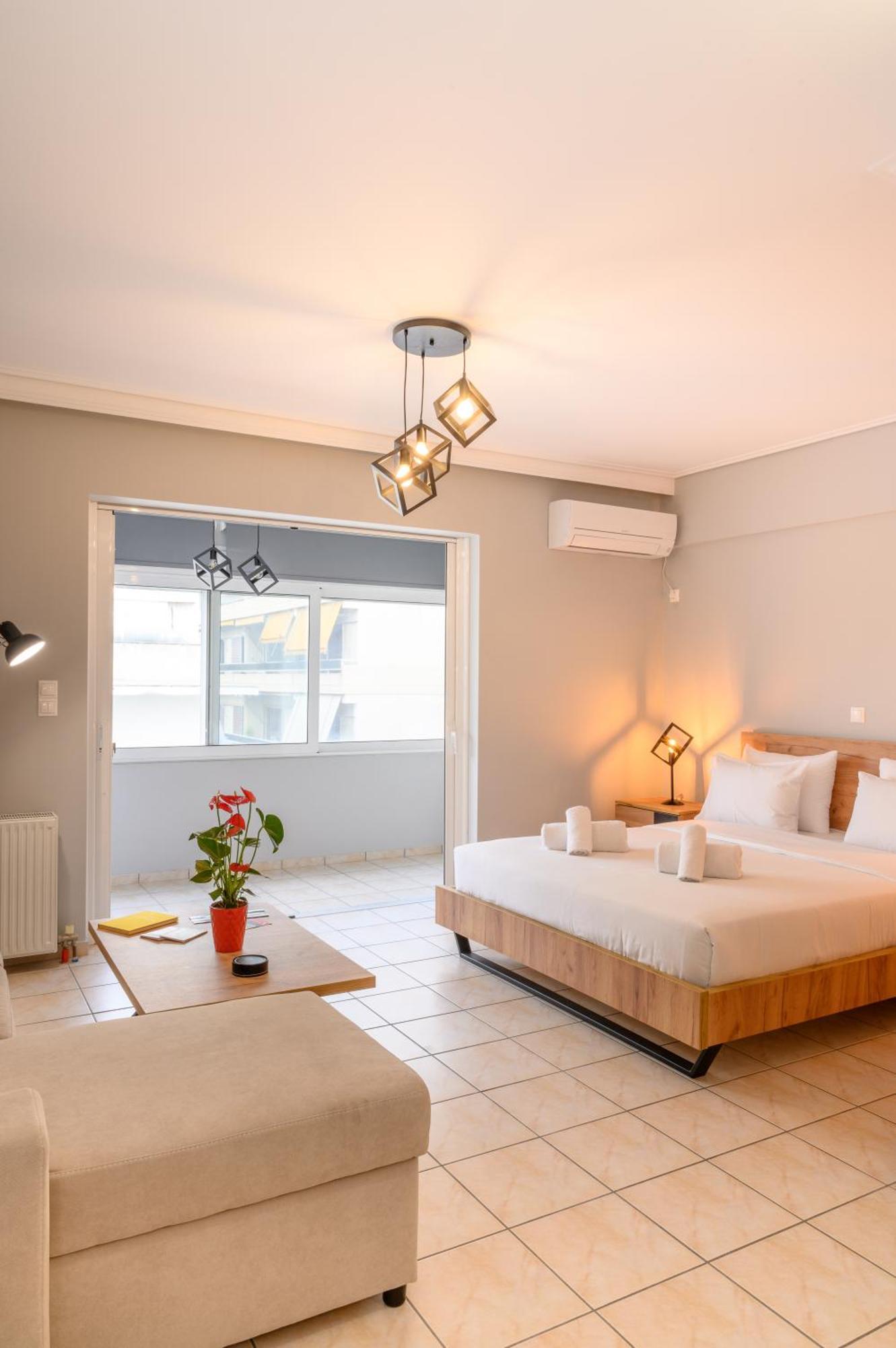 Apartament The Skyward Flats Nea Smirni Zewnętrze zdjęcie