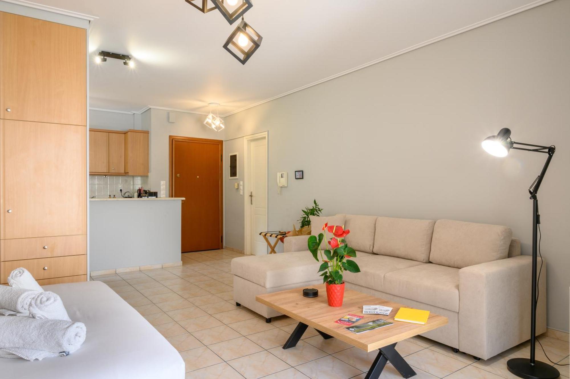 Apartament The Skyward Flats Nea Smirni Zewnętrze zdjęcie
