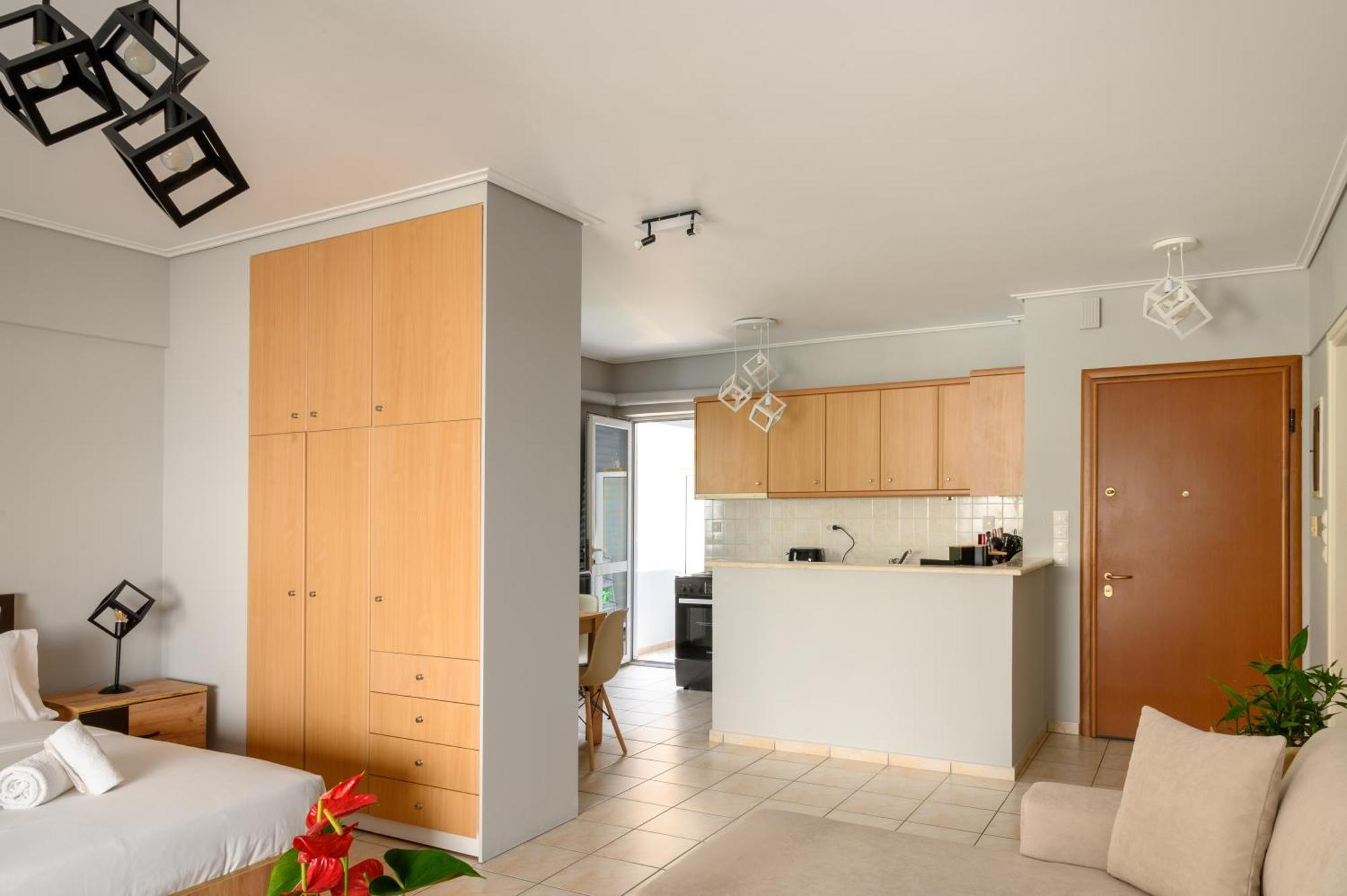 Apartament The Skyward Flats Nea Smirni Zewnętrze zdjęcie